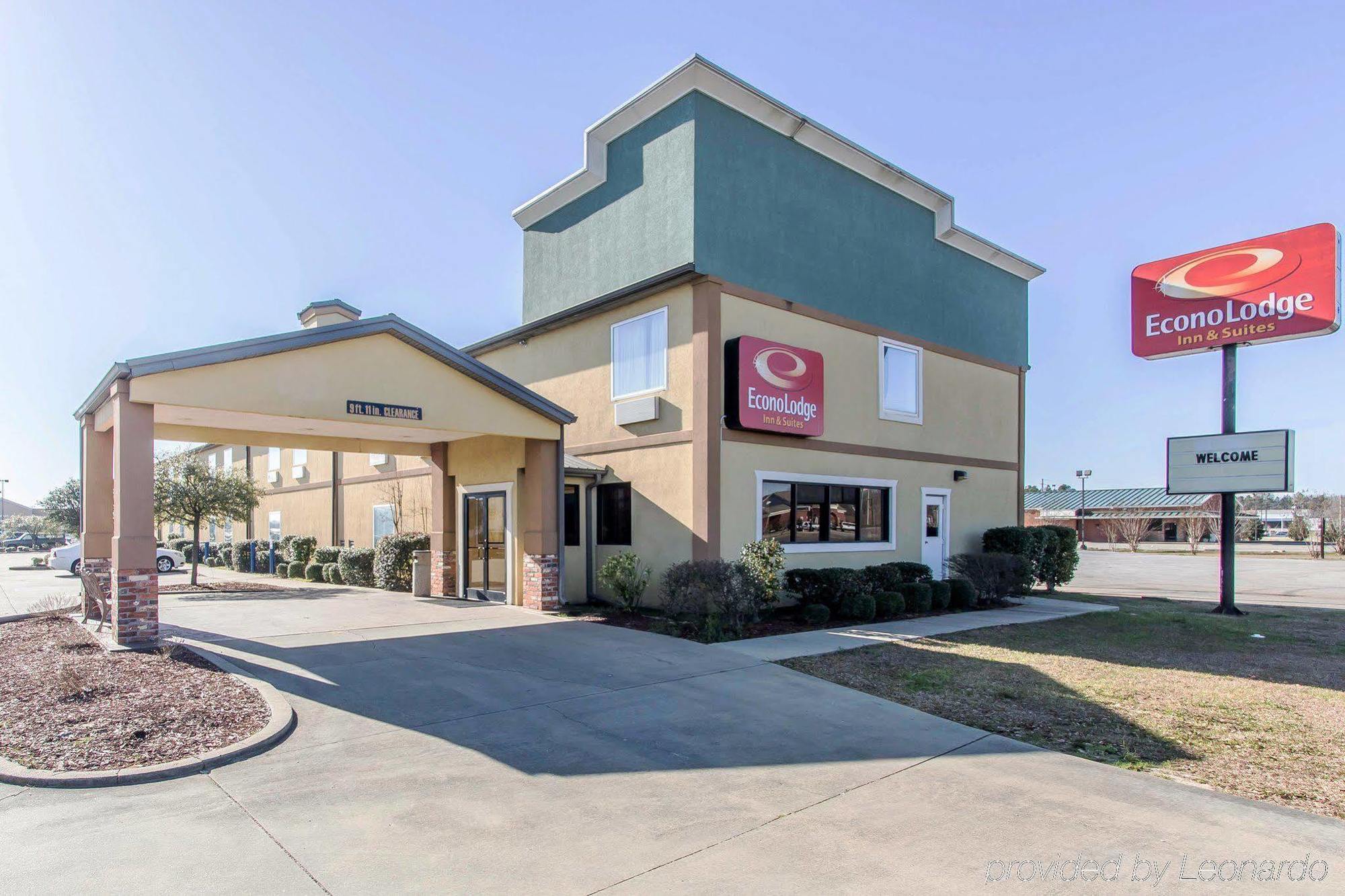 伊克诺旅馆套房酒店 Demopolis 外观 照片